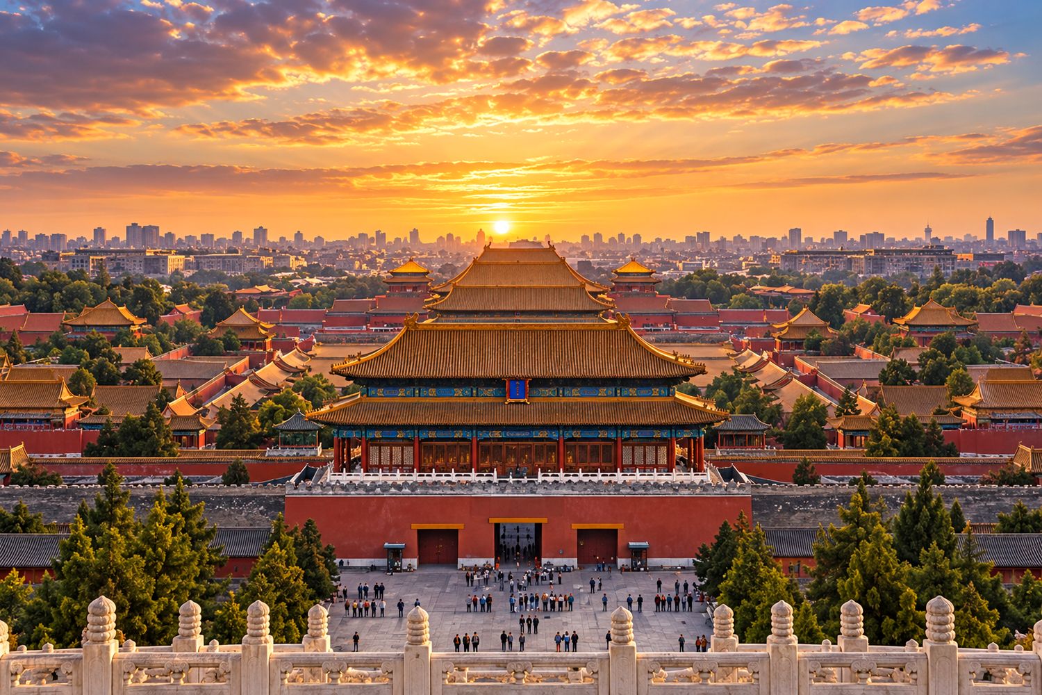 Beijing, China: Imperial palaces, the Great Wall and the country's oldest mosques.