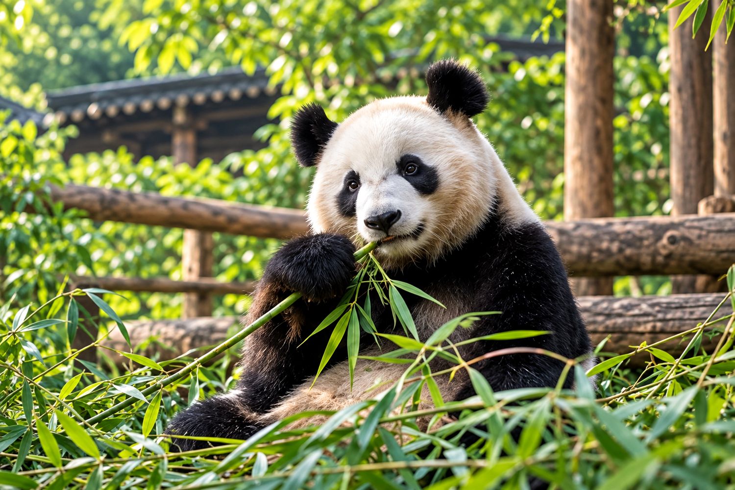 Chengdu, China: Giant pandas, tea houses and Western China's business hub.