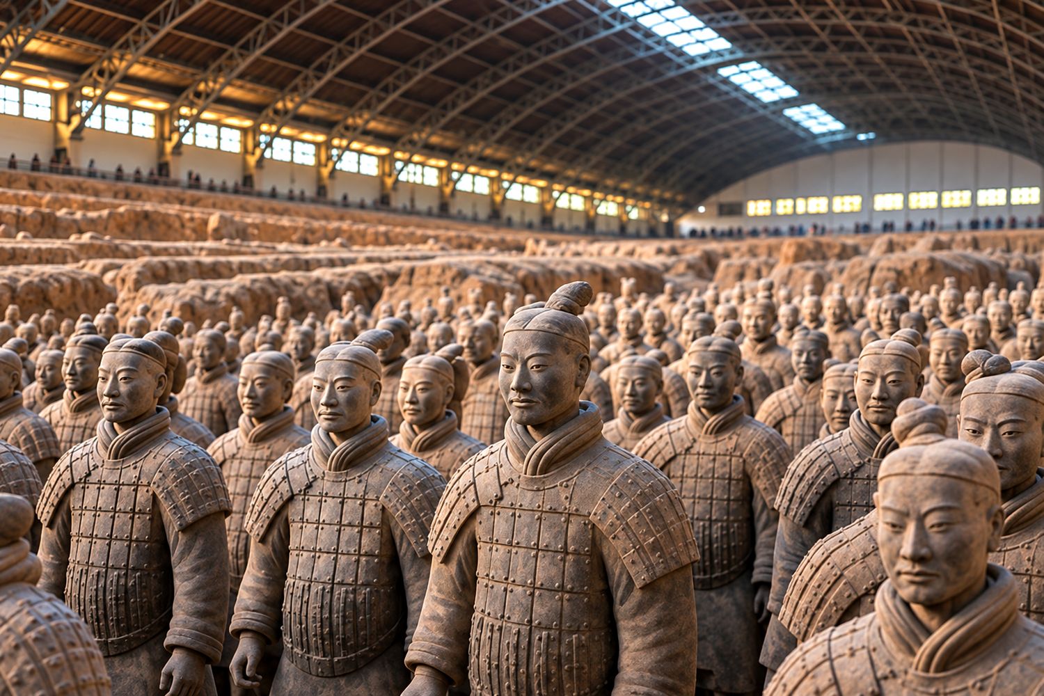 Xi'an, China: The Terracotta Warriors and China's most famous Muslim Quarter.