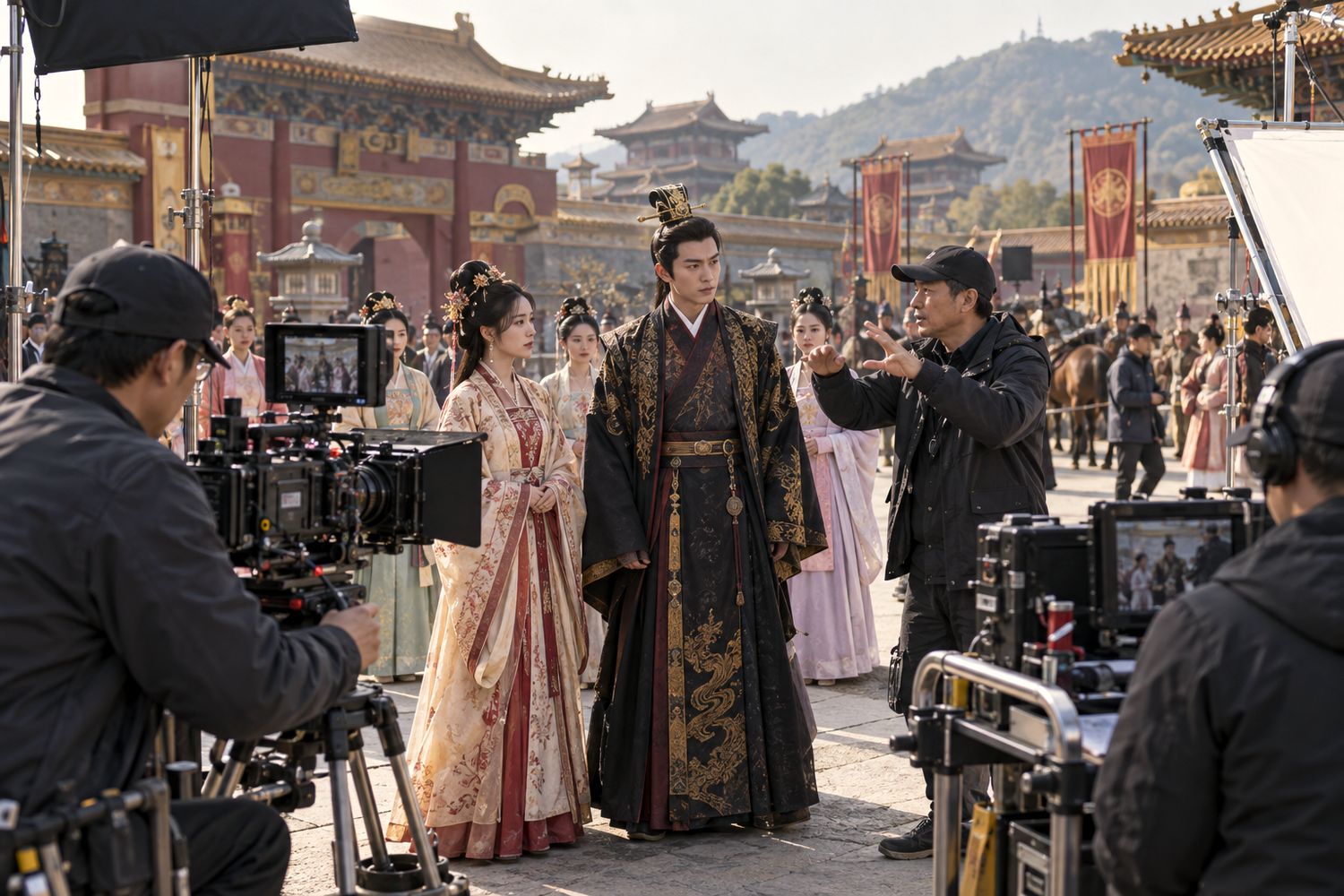 Star in your own Chinese short drama at Hengdian World Studios