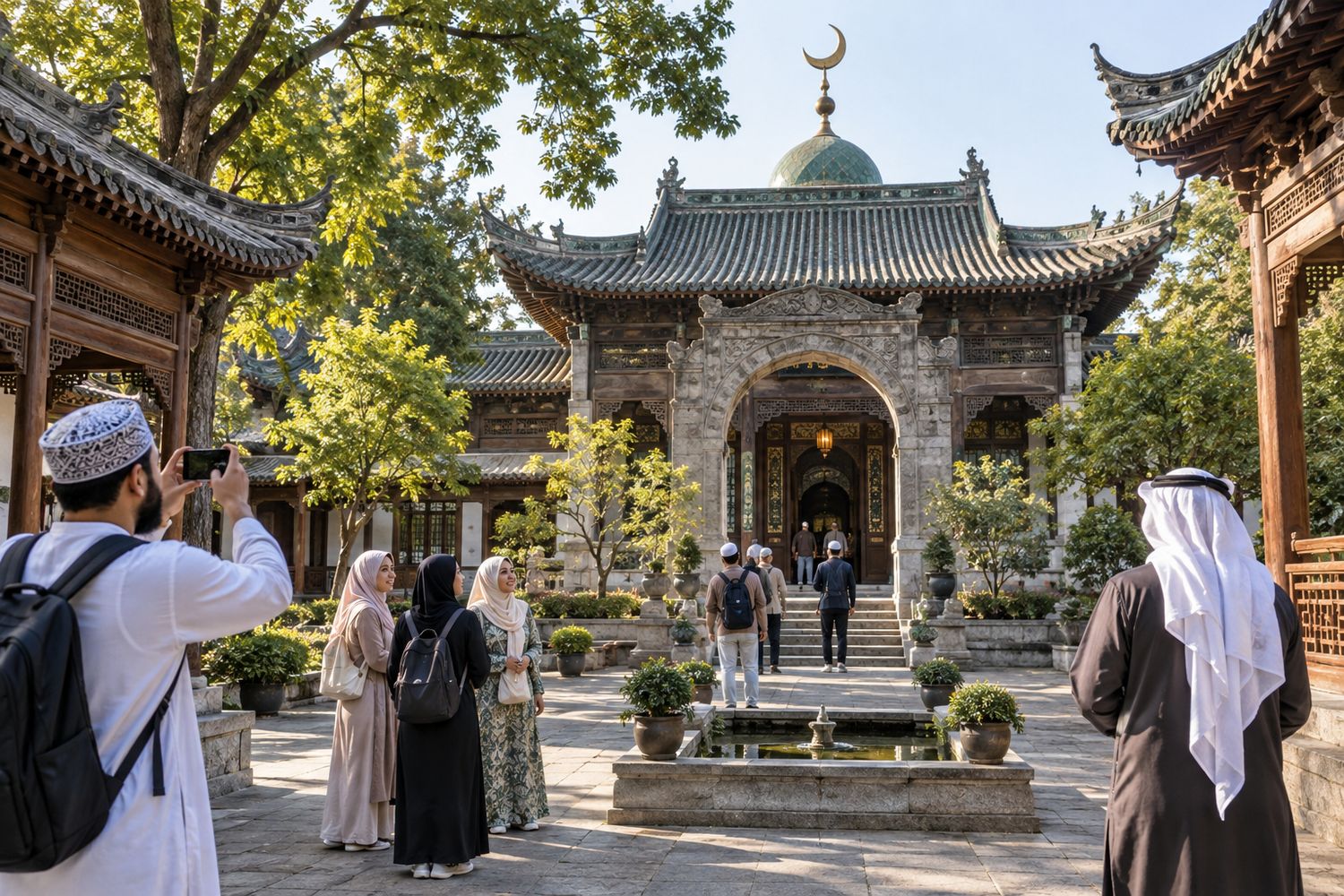 Muslim-friendly & Silk Road in China