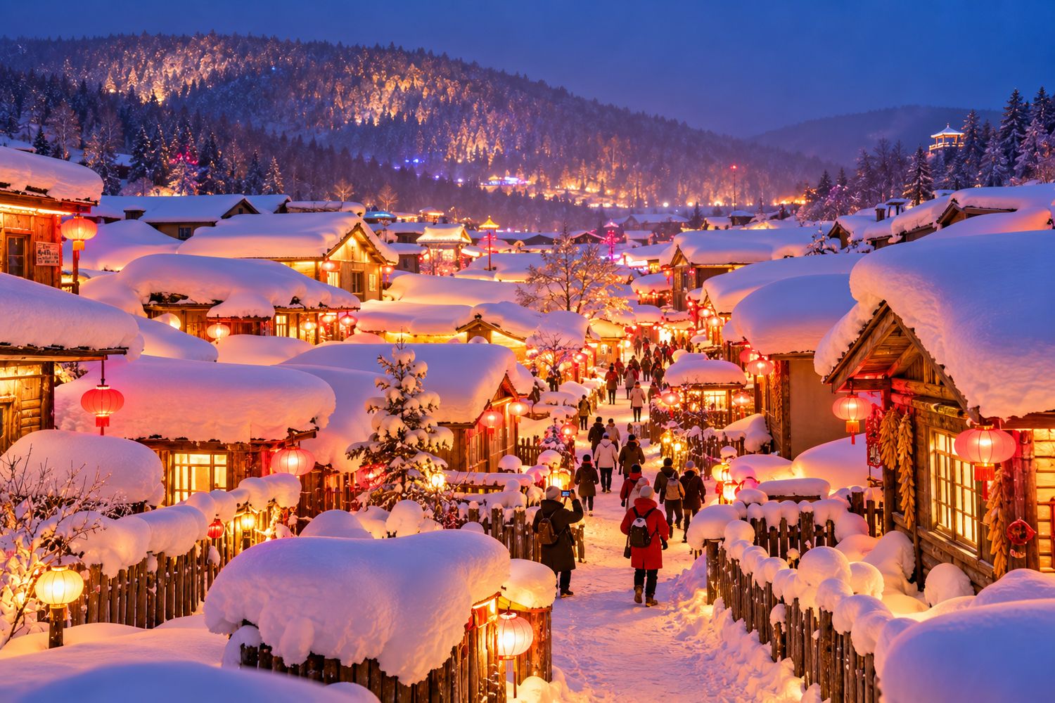 Seasonal experiences in China